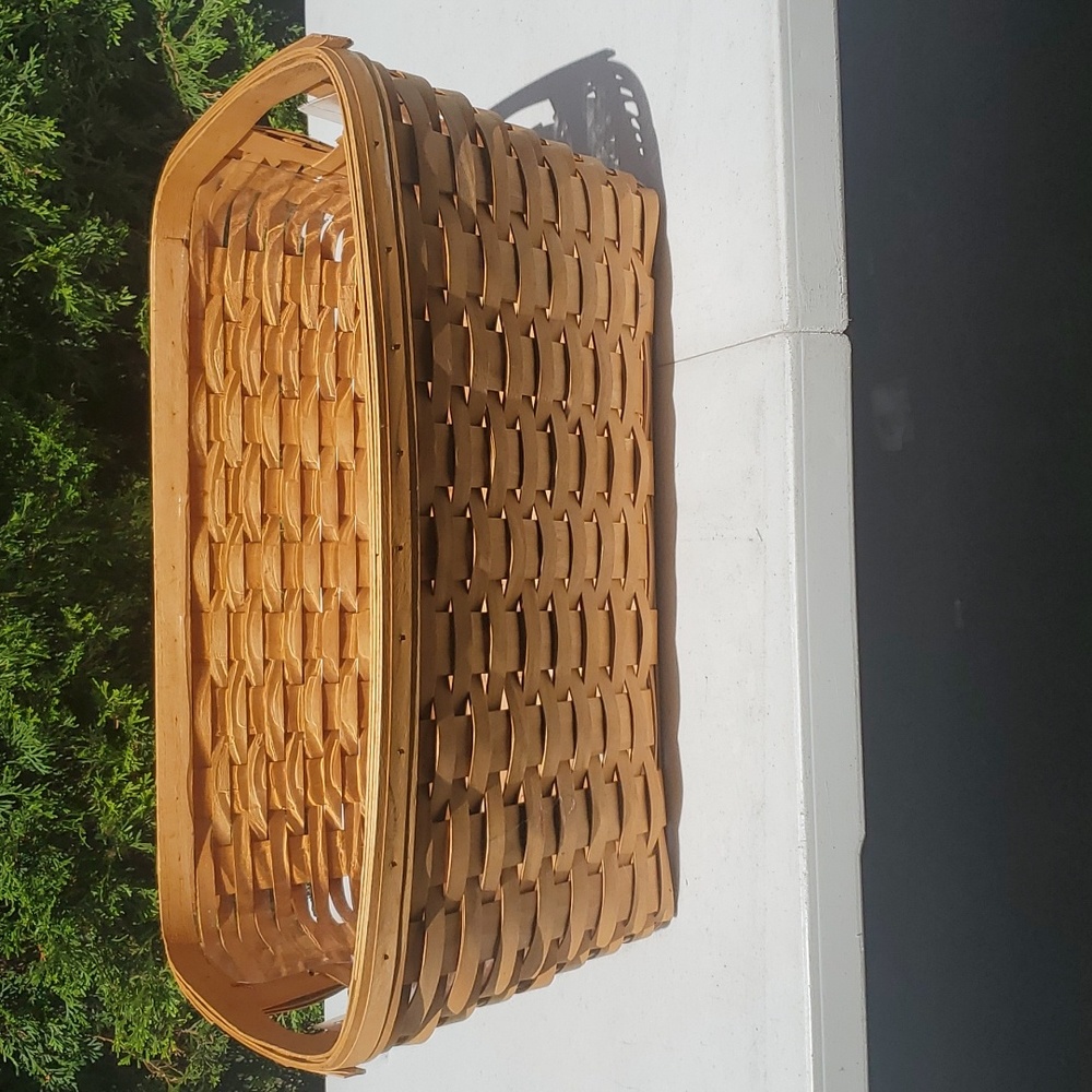 Large Longaberger Basket